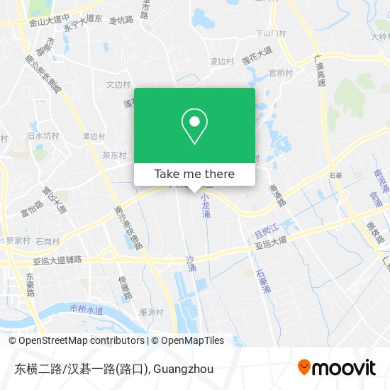 东横二路/汉碁一路(路口) map