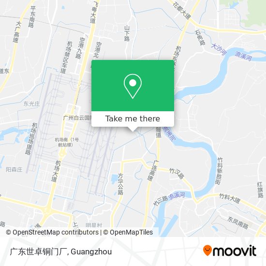 广东世卓铜门厂 map