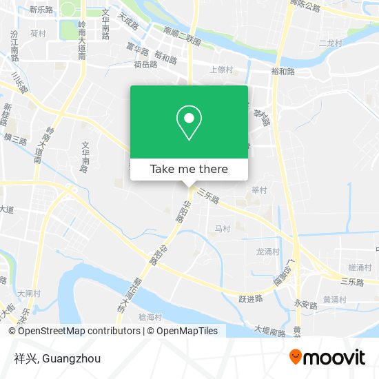 祥兴 map