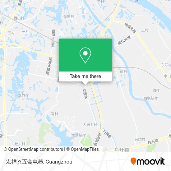 宏祥兴五金电器 map