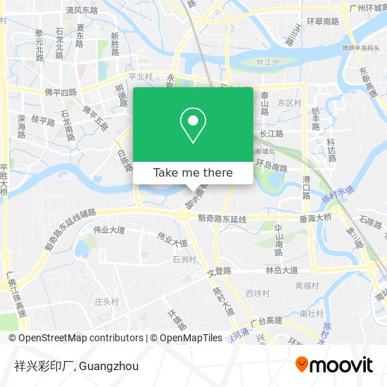 祥兴彩印厂 map