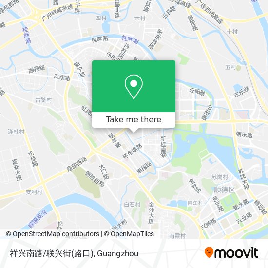 祥兴南路/联兴街(路口) map