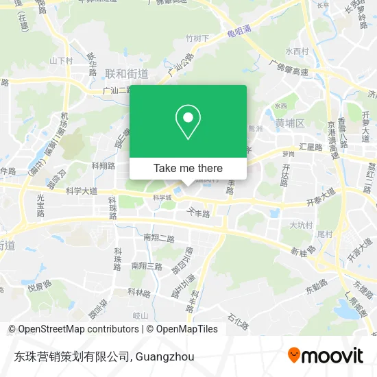 东珠营销策划有限公司 map
