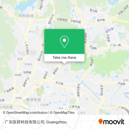 广东医群科技有限公司 map