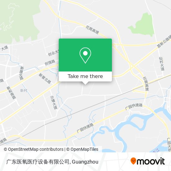 广东医氧医疗设备有限公司 map