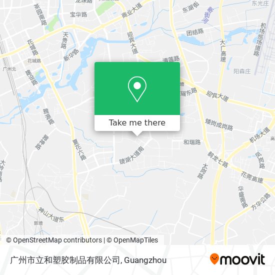 广州市立和塑胶制品有限公司 map