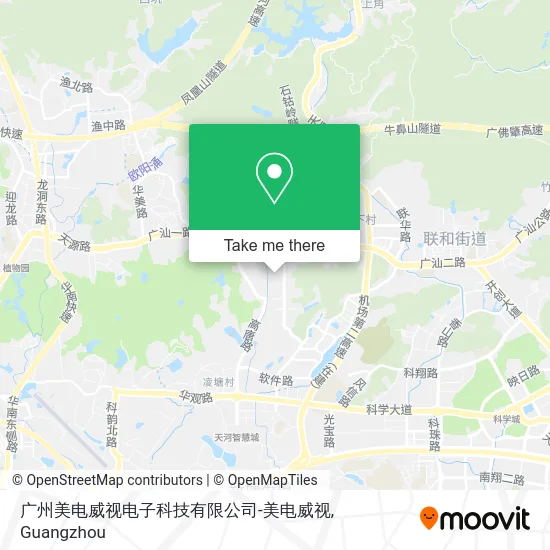广州美电威视电子科技有限公司-美电威视 map
