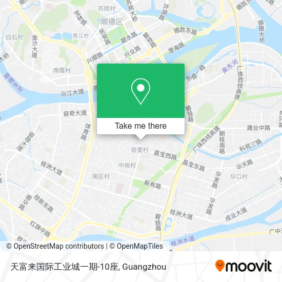 天富来国际工业城一期-10座 map