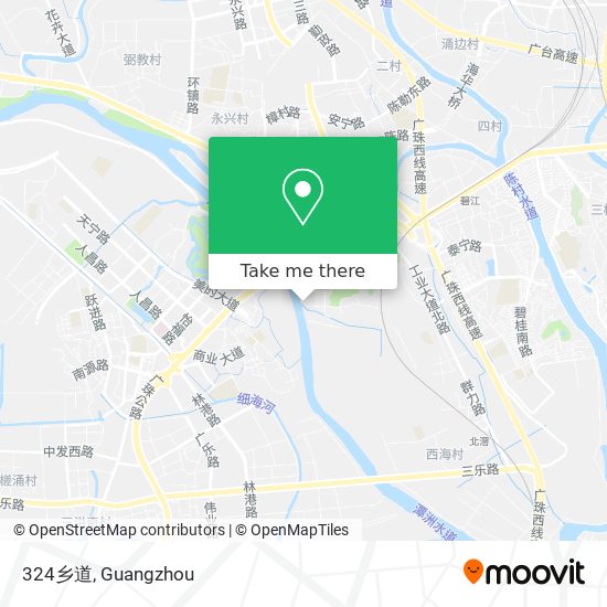 324乡道 map
