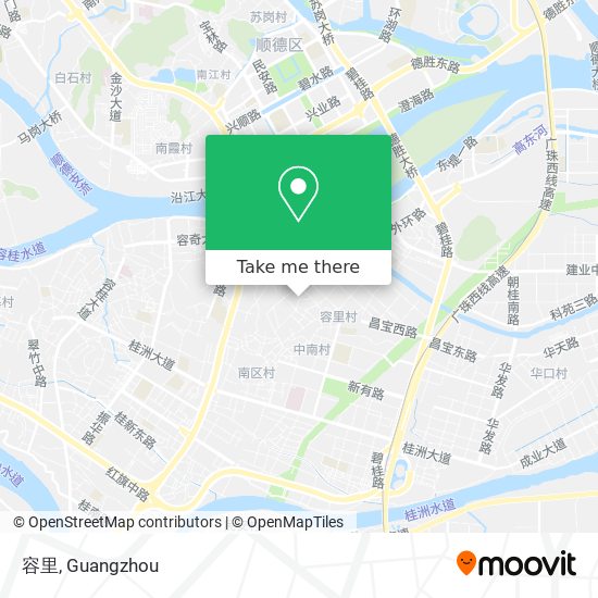 容里 map