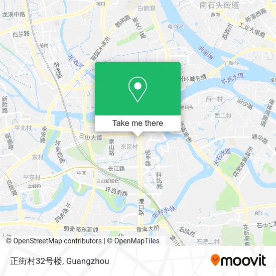 正街村32号楼 map