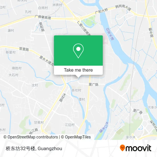 桥东坊32号楼 map