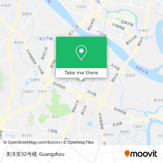 美淳里32号楼 map