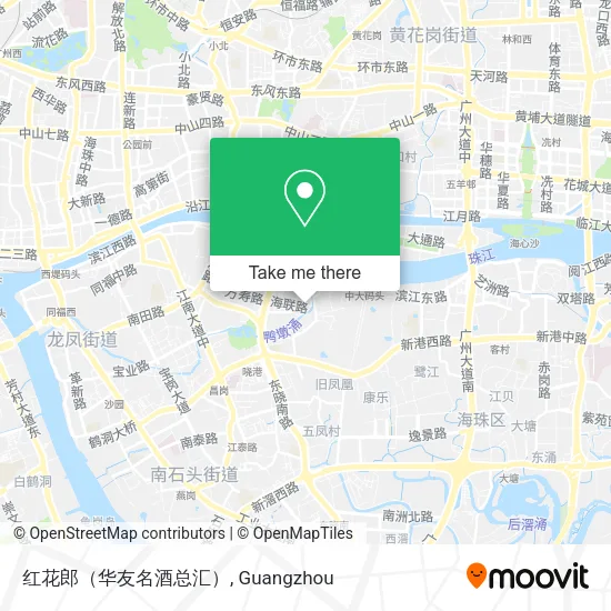 红花郎（华友名酒总汇） map