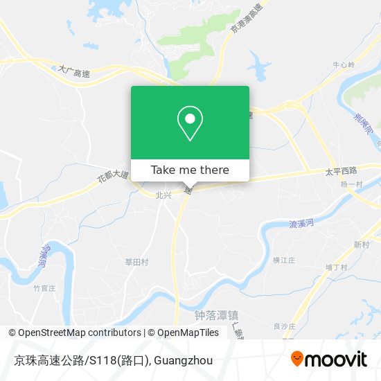 京珠高速公路/S118(路口) map