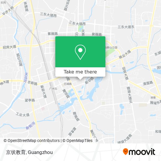 京状教育 map