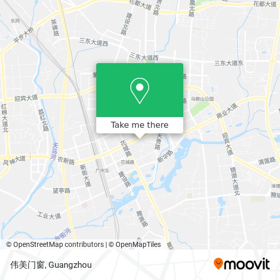 伟美门窗 map