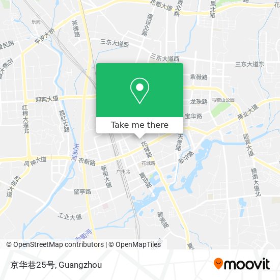 京华巷25号 map