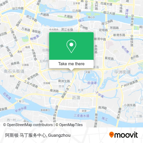 阿斯顿·马丁服务中心 map