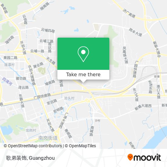 歌弟装饰 map