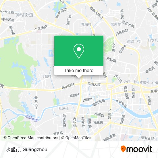 永盛行 map