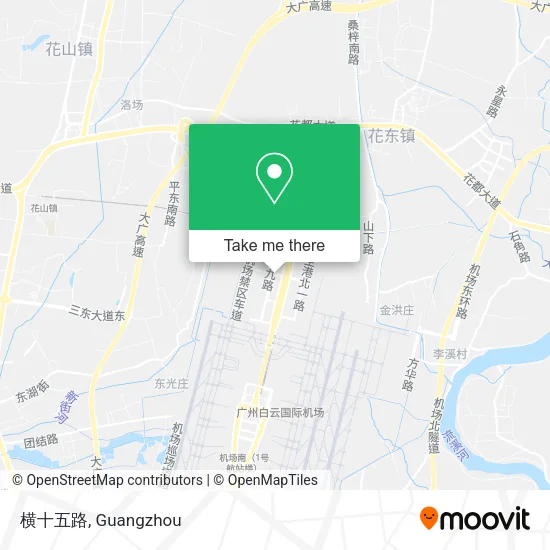 横十五路 map