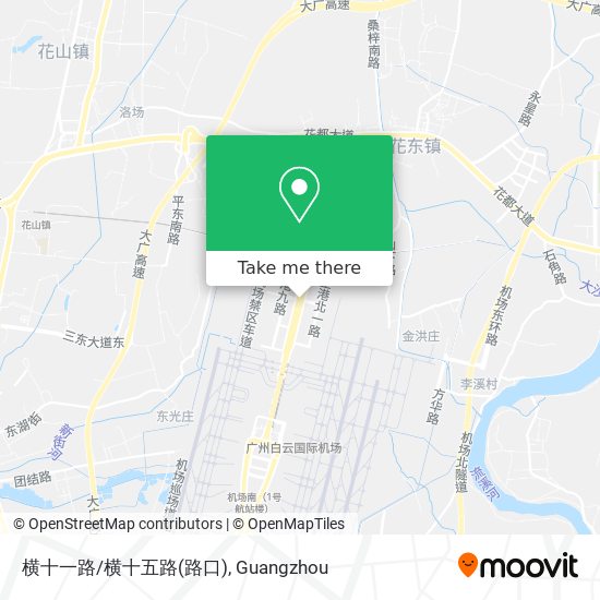 横十一路/横十五路(路口) map