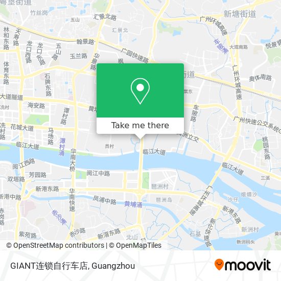 GIANT连锁自行车店 map
