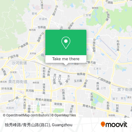 独秀峰路/青秀山路(路口) map