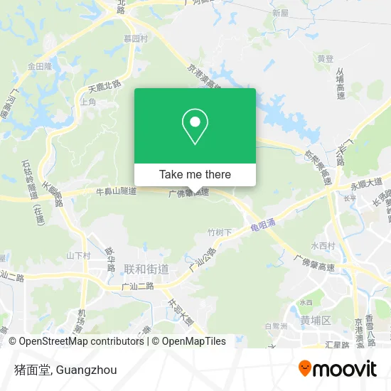 猪面堂 map