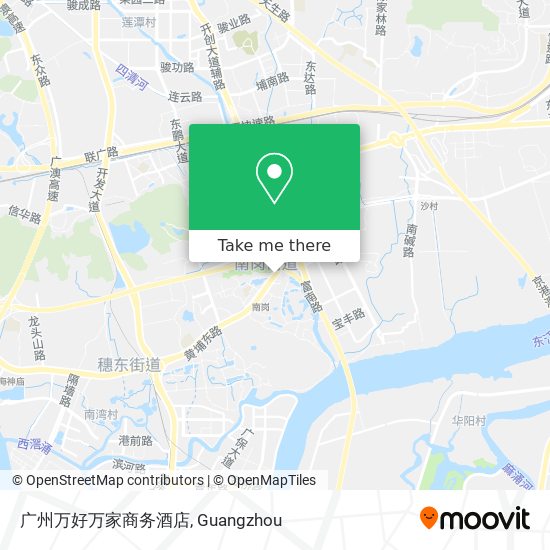 广州万好万家商务酒店 map