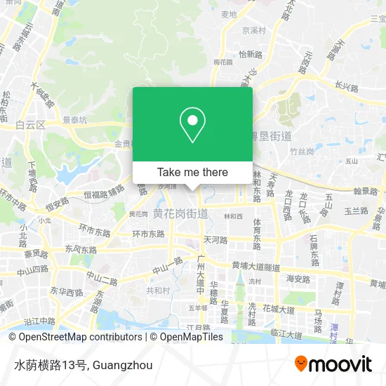 水荫横路13号 map