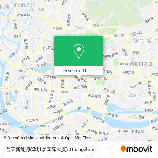 普天新能源(华以泰国际大厦) map