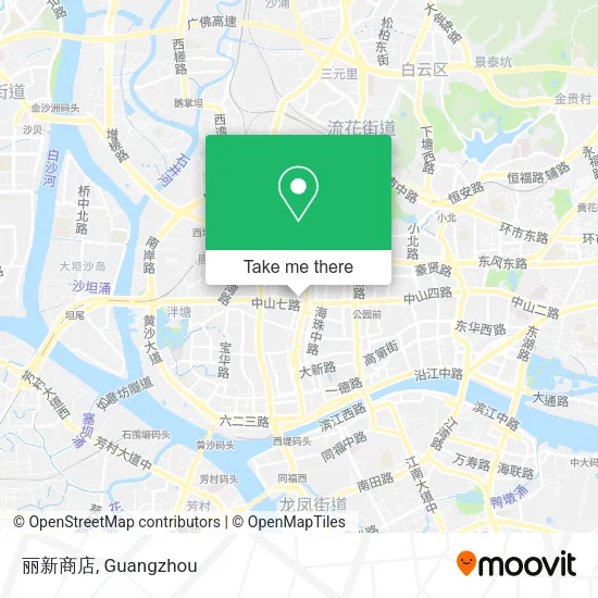 丽新商店 map