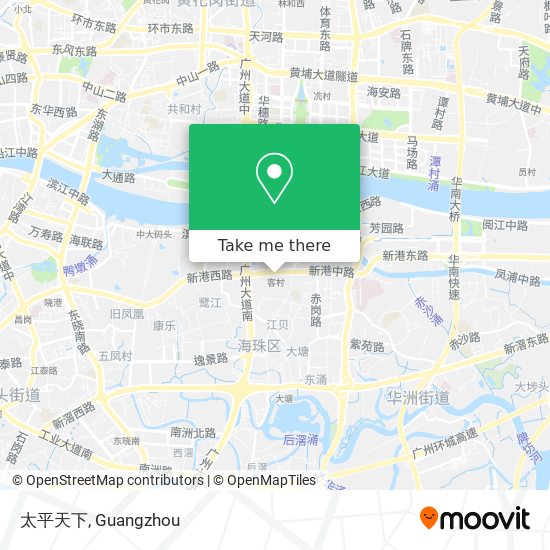 太平天下 map