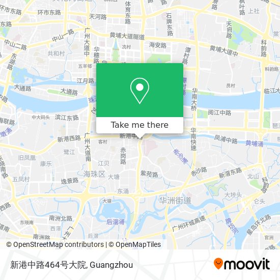 新港中路464号大院 map