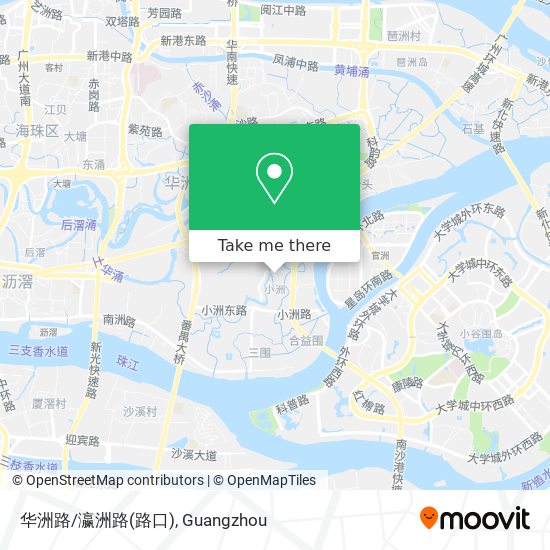 华洲路/瀛洲路(路口) map