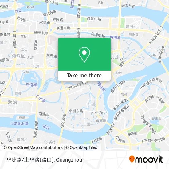华洲路/土华路(路口) map