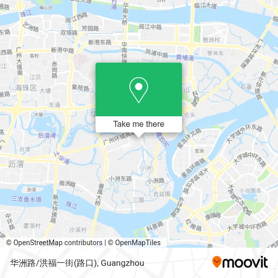 华洲路/洪福一街(路口) map