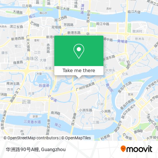 华洲路90号A幢 map