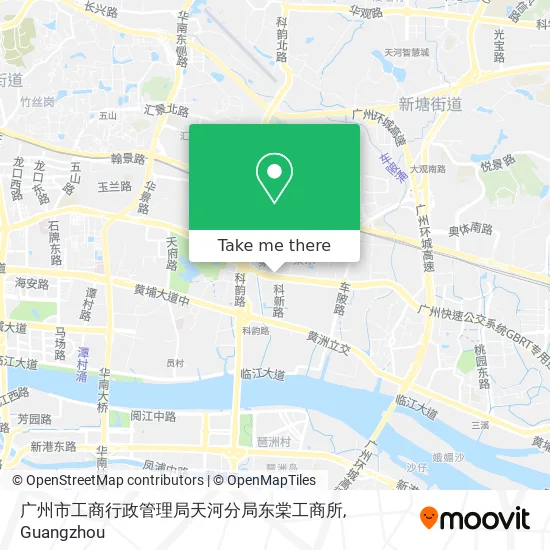 广州市工商行政管理局天河分局东棠工商所 map