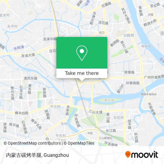 内蒙古碳烤羊腿 map