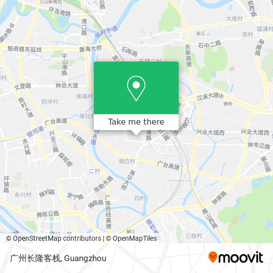 广州长隆客栈 map