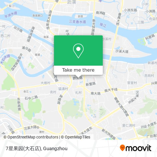 7星果园(大石店) map