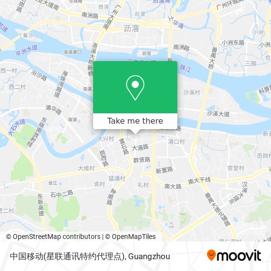 中国移动(星联通讯特约代理点) map