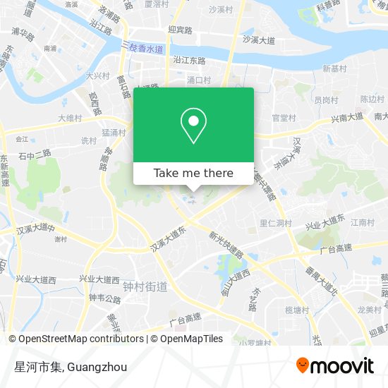 星河市集 map