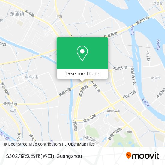 S302/京珠高速(路口) map