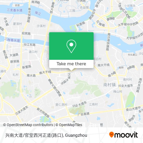 兴南大道/官堂西河正道(路口) map