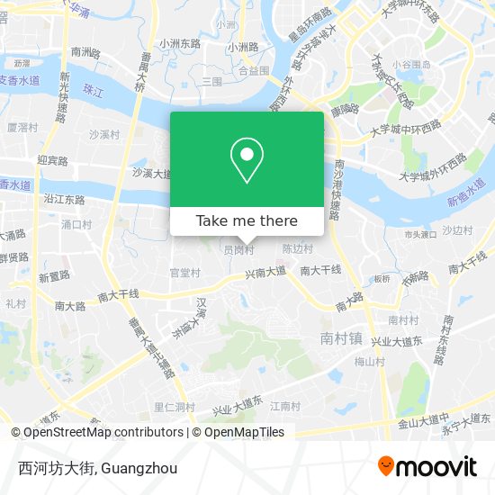 西河坊大街 map