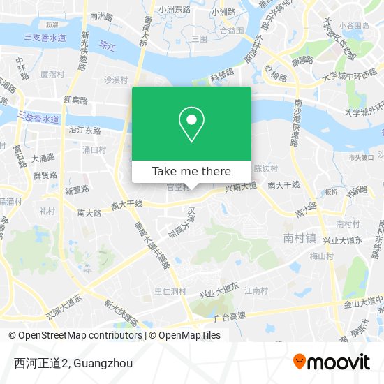 西河正道2 map